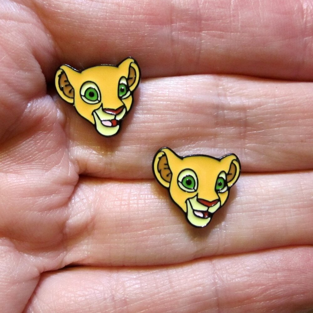 Simba Earrings #2~Hypoallergenic